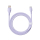 Baseus Kabel Pudding 100W USB-A - USB-C 2m - fioletowy - 1502170 - zdjęcie 2